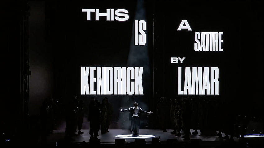 Kendrick Lamar – Grammy Performance 2018 – 'This is a Satire, kendrick lamar 2018 HD wallpaper