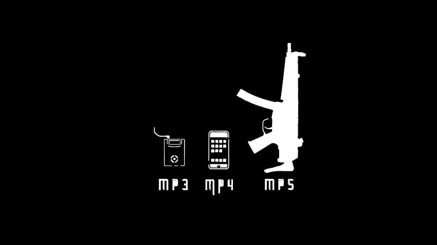 MP3, MP4, MP5 : HD wallpaper