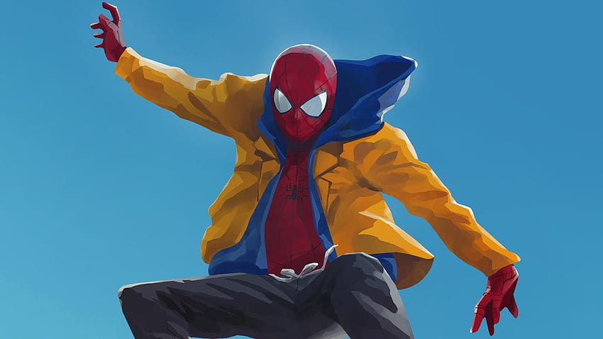 41 Spiderman Into The Spider Verse, hombre araña navideño fondo de pantalla  | Pxfuel