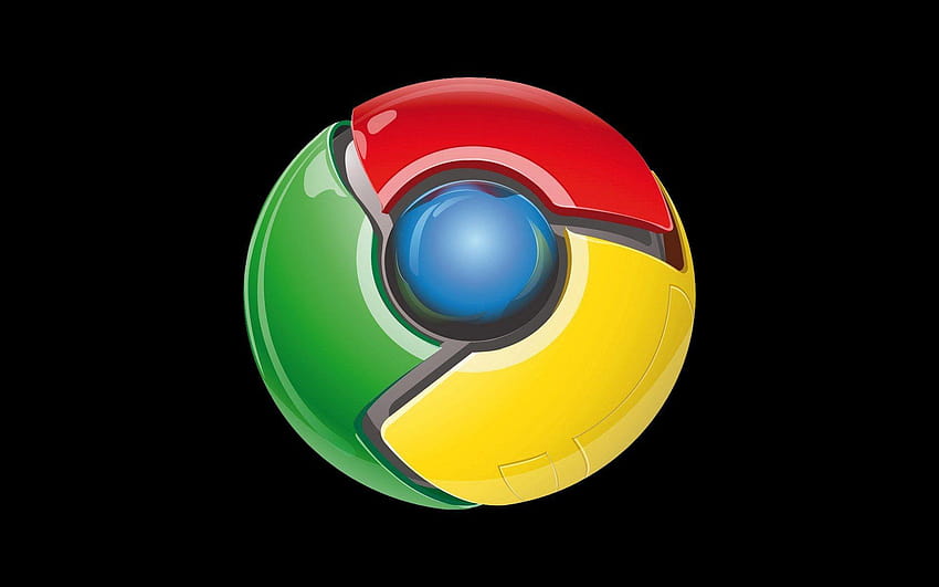 Google Chrome Logo Black Backgrounds, google logo black background HD  wallpaper | Pxfuel