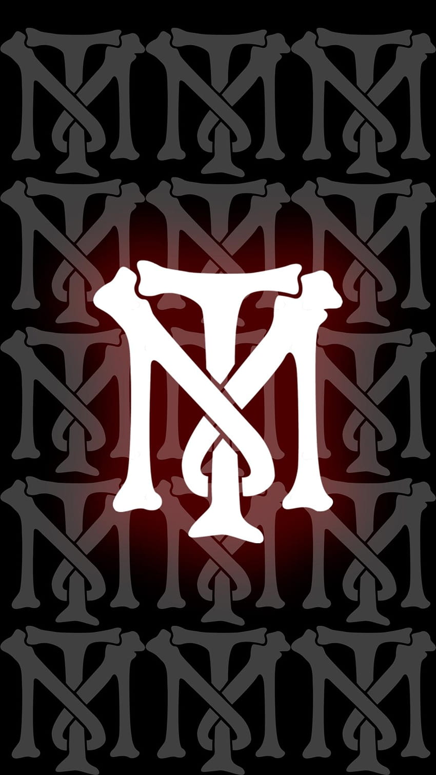 Logo di Tony Montana che ho realizzato Sfondo del telefono HD