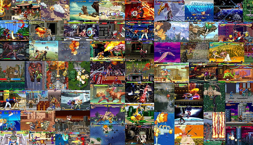 Los juegos de arcade más hermosos de fondo de pantalla