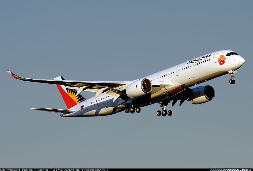 Airbus A350, philippine airlines HD wallpaper