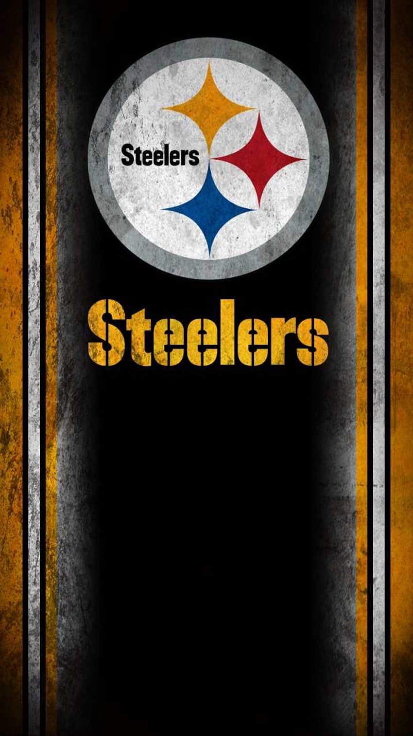 Pittsburgh Steelers, çelikçiler logosu HD telefon duvar kağıdı