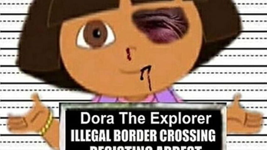 Dora Memes gepostet von Zoey Thompson HD-Hintergrundbild