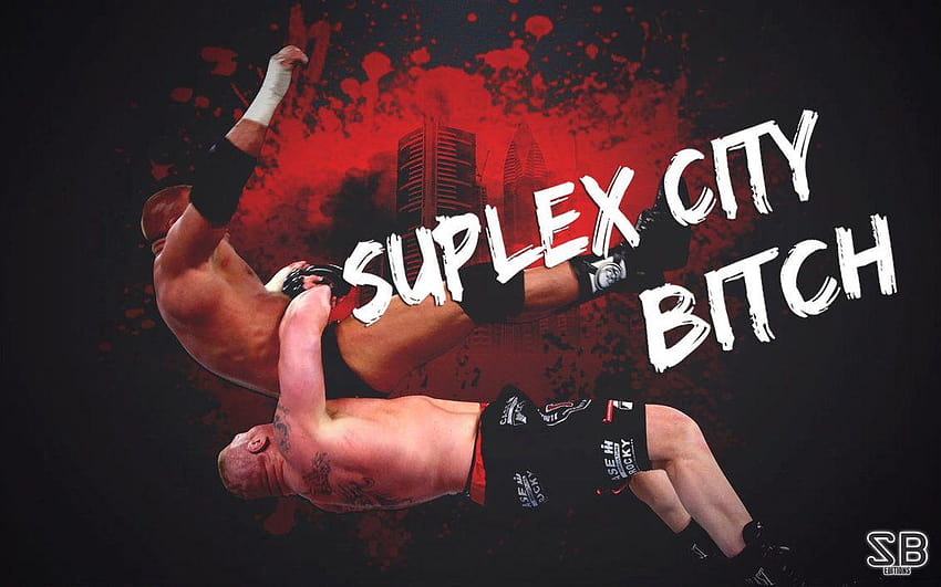 Welcome to Suplex City HD wallpaper