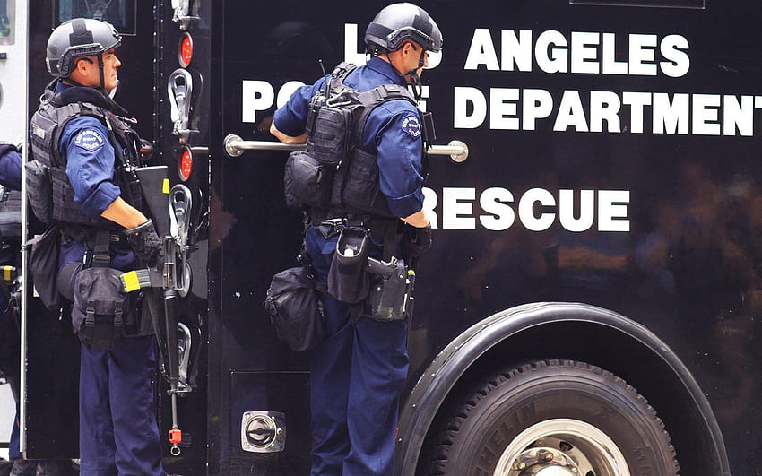 Los Angeles Police Foundation, swat lapd HD wallpaper