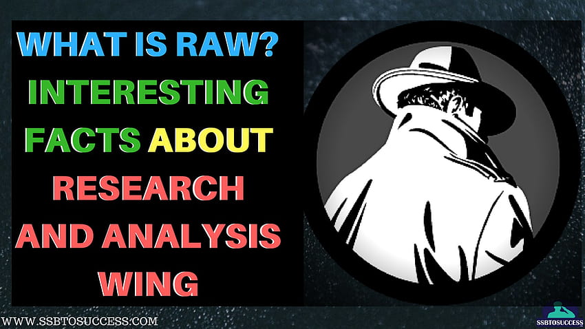 What Is RAW? Interesting Facts About Research and Analysis Wing HD wallpaper