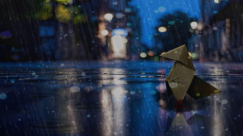 Heavy Rain ·①, cinematic HD wallpaper