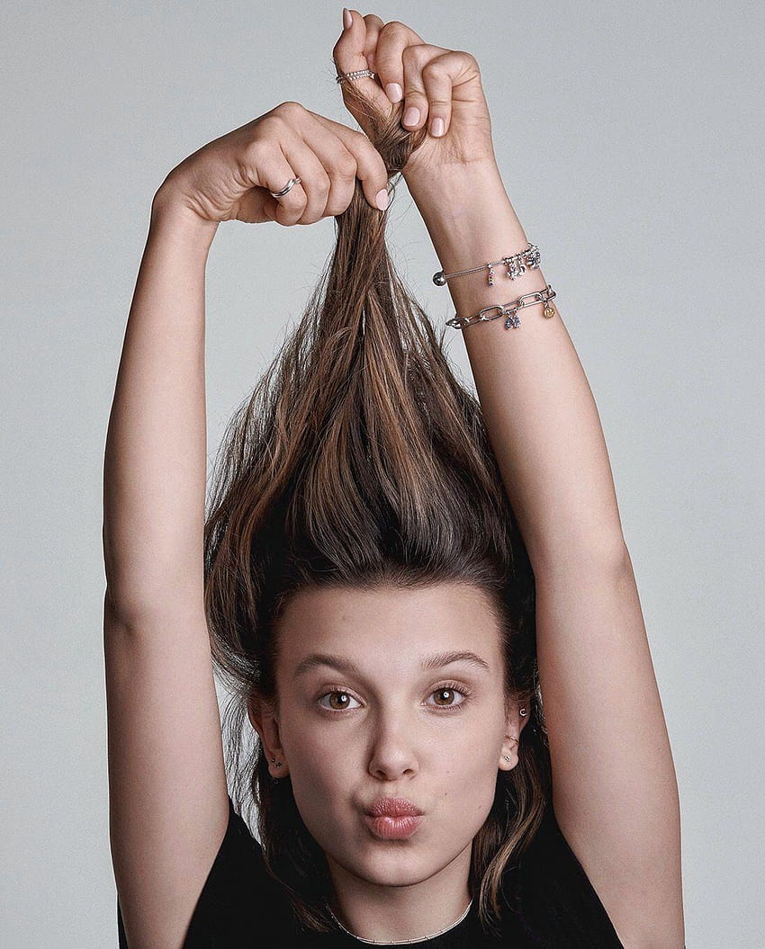 Millie Bobby Brown for Pandora hoot, millie bobby brown iphone HD phone wallpaper