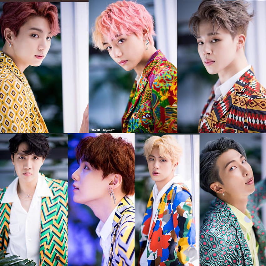V (BTS) - Idol Wallpaper Full HD APK for Android Download