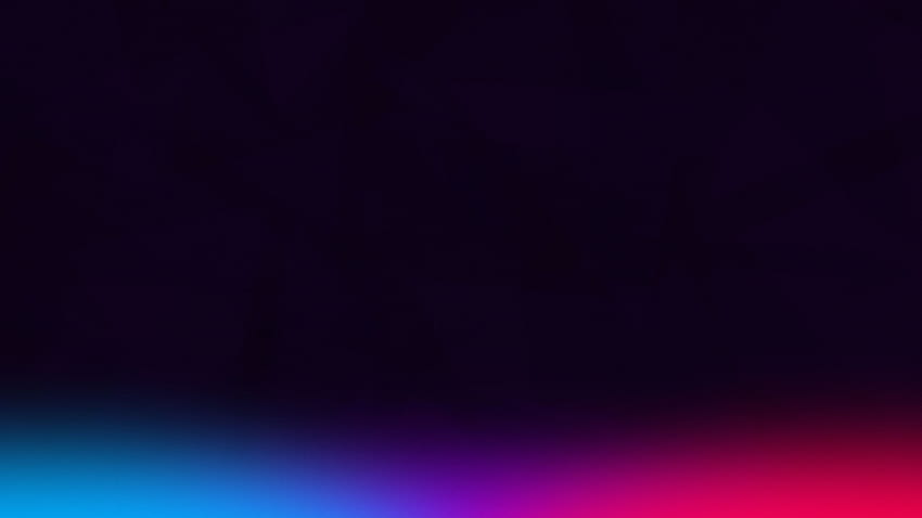 Neon Gradient Minimalistyczny, abstrakcyjny i tła, minimalistyczny neon Tapeta HD