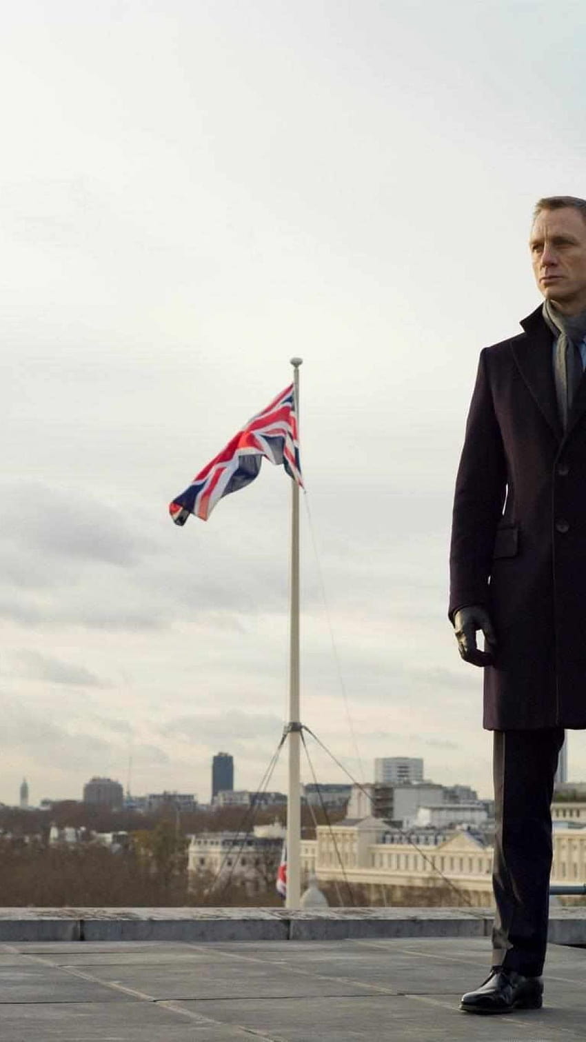 James bond actors daniel craig skyfall, james bond mobile HD phone wallpaper
