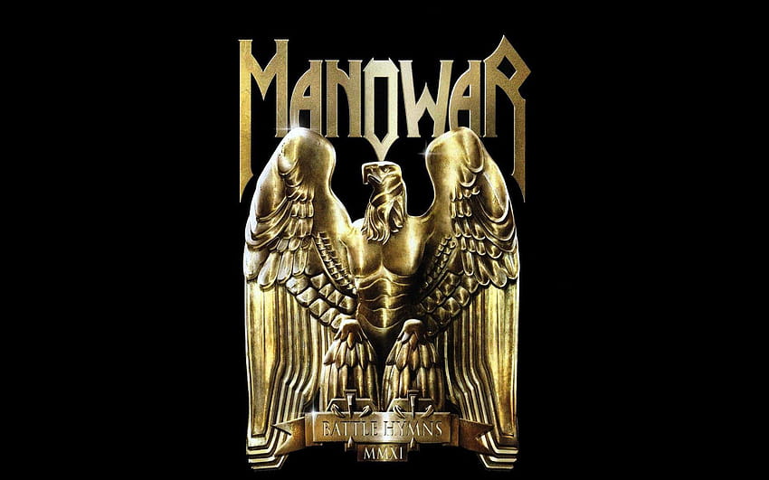 Manowar ヘビーメタル ロゴ バンド、 高画質の壁紙
