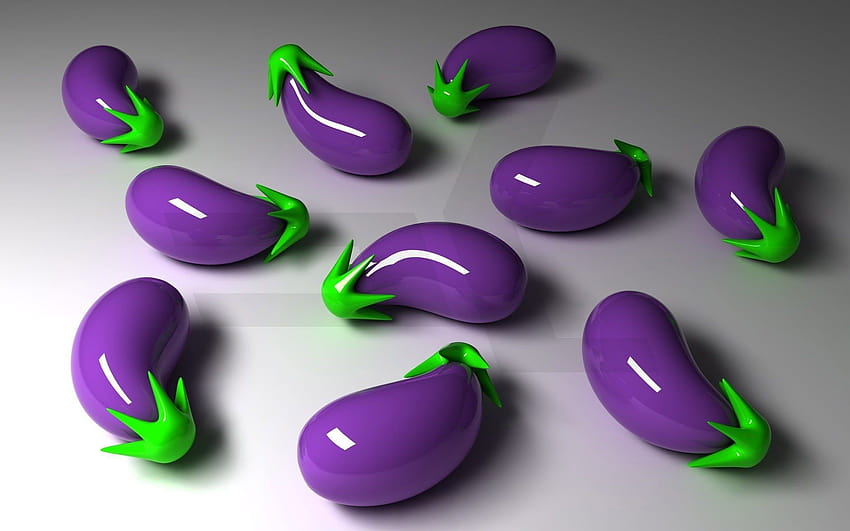 7 Eggplant HD wallpaper