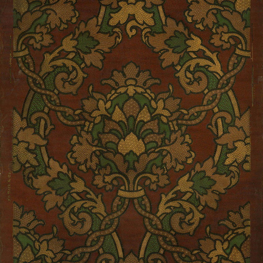 Renaissance Tooled, antique HD phone wallpaper
