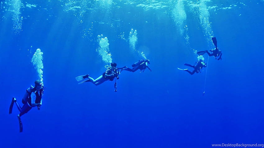 Scuba Diving Backgrounds, scuba diver HD wallpaper | Pxfuel