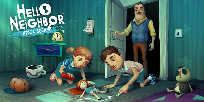 5 Hello Neighbor Hide And Seek, voisin secret Fond d'écran HD | Pxfuel