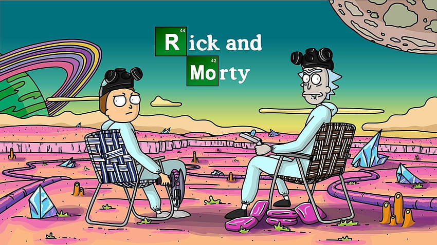 Rick et Morty Saison 4 et détails - Mega Themes, halloween rick and morty Fond d'écran HD