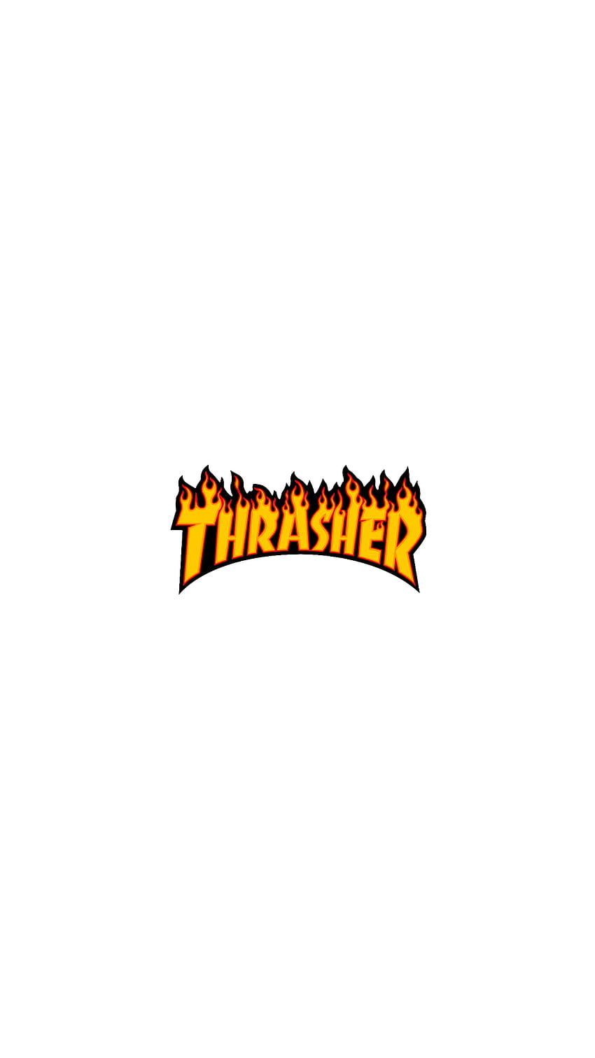 Thrasher Magazine, iphone thrasher HD phone wallpaper