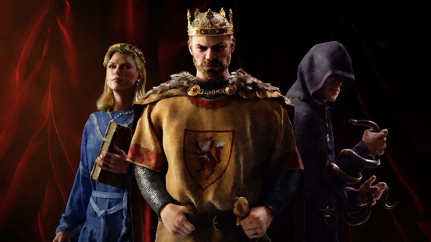 Crusader Kings III, Game, Latar Belakang, dan Wallpaper HD