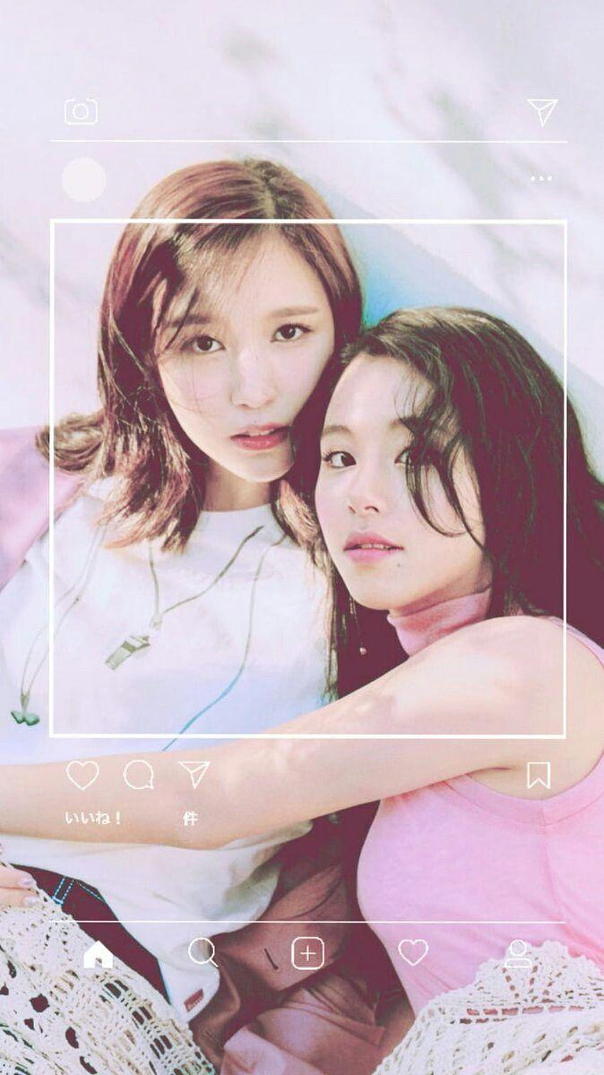 Michaeng Lockscreen Kpop Mina x, mina fancy HD phone wallpaper