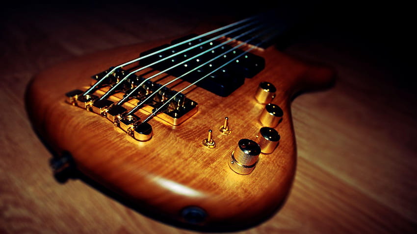 Gitar Bass 5 Senar ·①, gitar bass senar Wallpaper HD