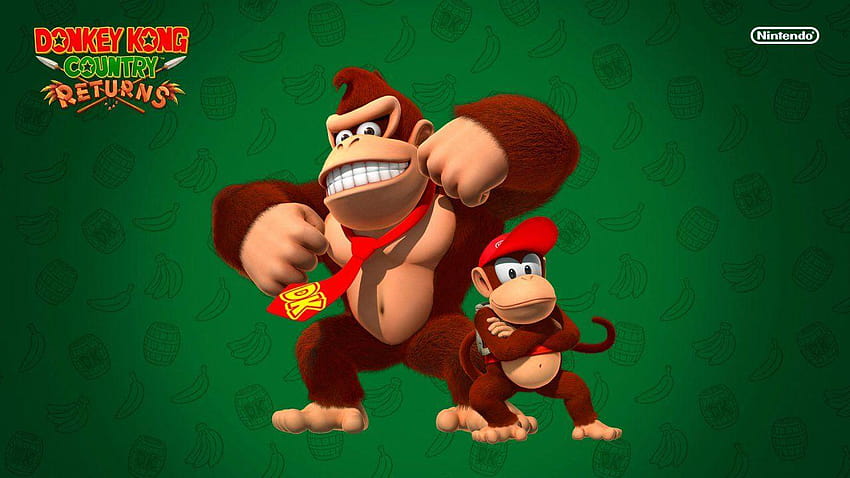 Donkey Kong Country Returns in, diddy kong HD wallpaper