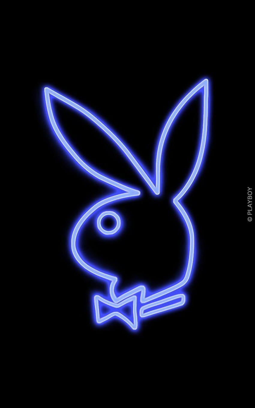 logo del coniglietto di playboy Sfondo del telefono HD