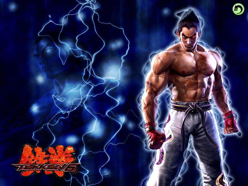 Kazuya Mishima Tekken 6 Wallpaper