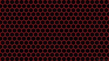Page 2 | red and black hexagon HD wallpapers | Pxfuel