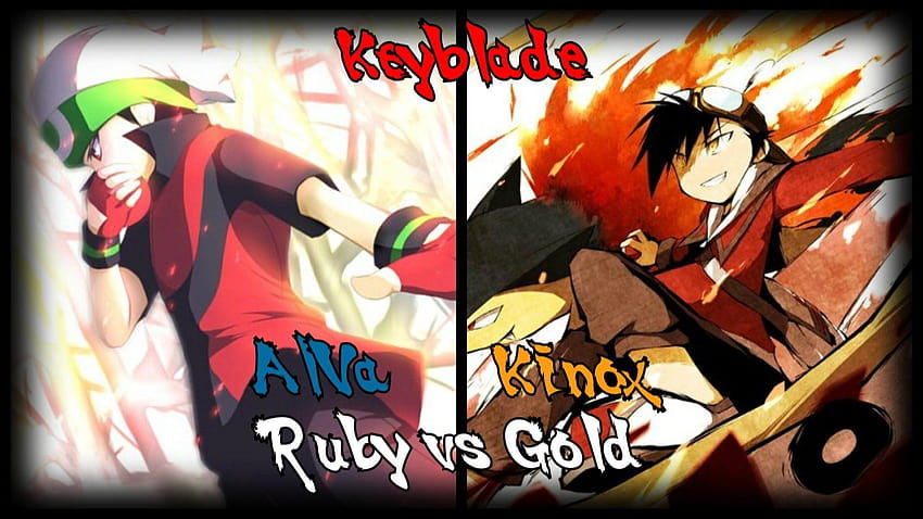 Pokemon red vs gold HD wallpapers | Pxfuel