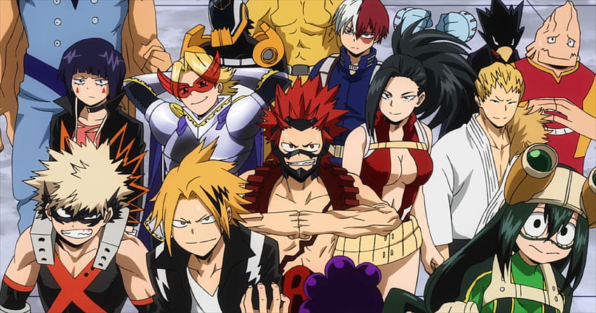 My Hero Academia: Top 10 Fan, class 1 b my hero academia HD wallpaper ...