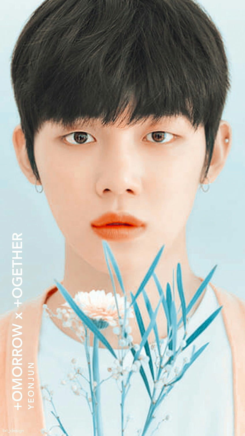 TXT TOMORROW X TOGETHER K pop Yeonjun [1152x2048] for your , Mobile & Tablet, logo tomorrow together HD phone wallpaper