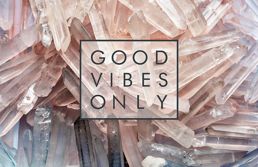 Good Vibes Only Motivational Mural, positive vibe HD wallpaper