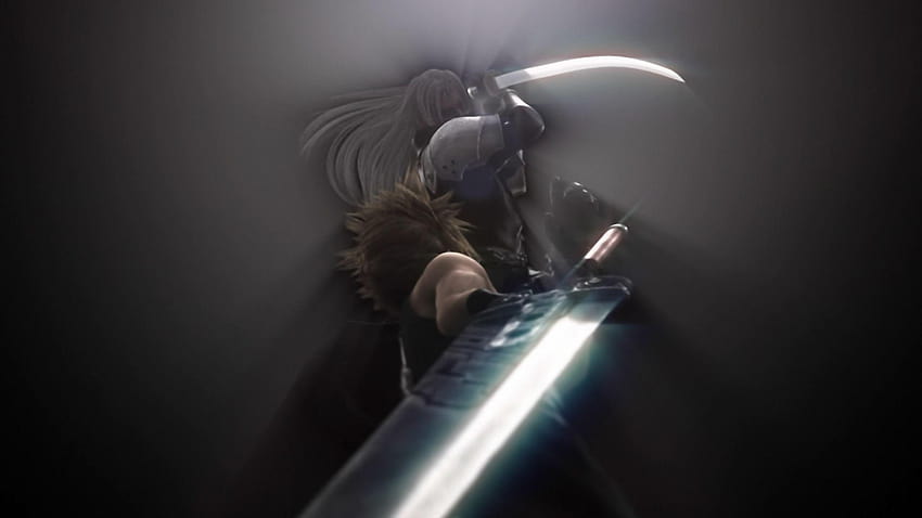 Cloud VS Sephiroth Final Fantasy 2864 HD wallpaper