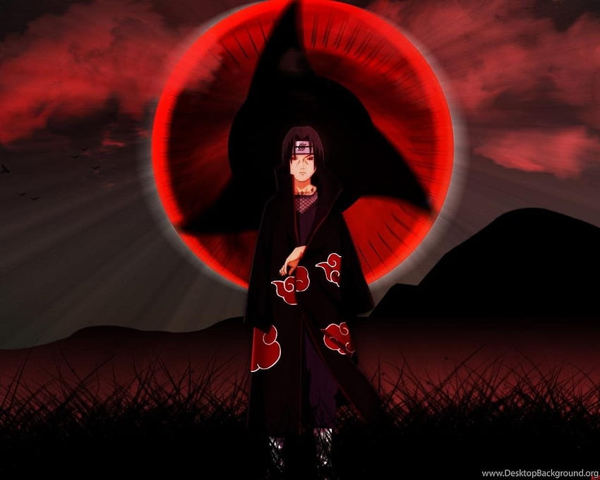 Akatsuki  Naruto sharingan, Naruto uzumaki shippuden, Papel de