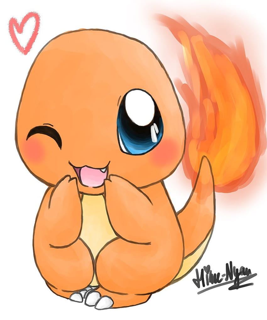 Charmander Pokemon posters & prints by Chrisnu - Printler