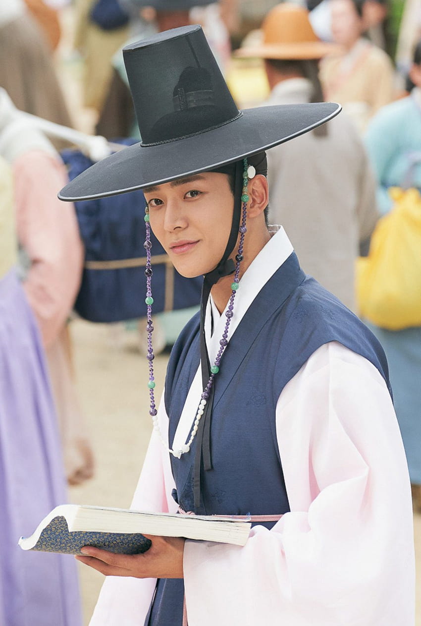 Schauen Sie sich die ersten Stander von Rowoon & Park Eun Bin aus SF9 für die neue historische KBS2-Romanze „The King's Affection“, die Zuneigung des Königs, an HD-Handy-Hintergrundbild