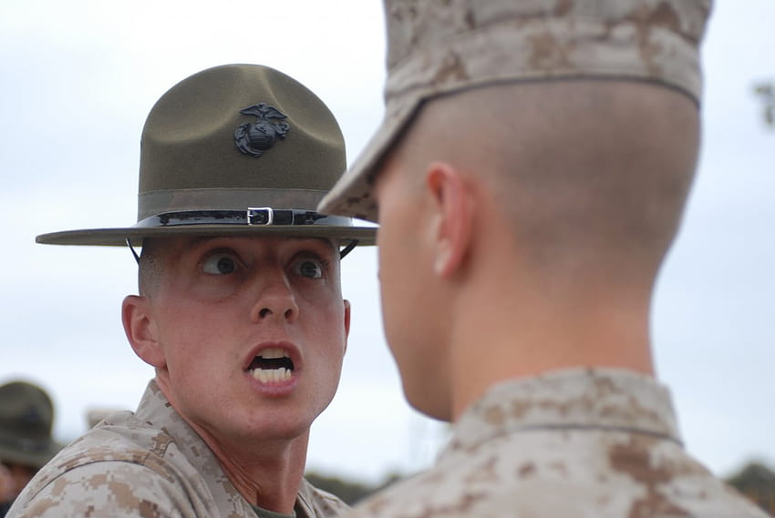Marine Drill Instructor Quotes. QuotesGram, drill instructor movies HD wallpaper