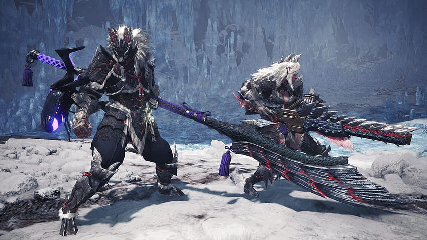 MONSTER HUNTER WORLD: ICEBORNE Launched Second Update and, ruiner nergigante HD wallpaper
