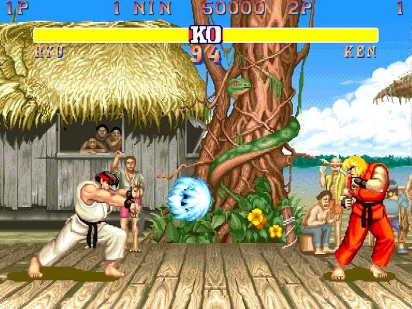 หน้าจอขนาดย่อ / ไฟล์สื่อ 1 สำหรับ Street Fighter II นักสู้ข้างถนน ii นักรบแห่งโลก วอลล์เปเปอร์ HD