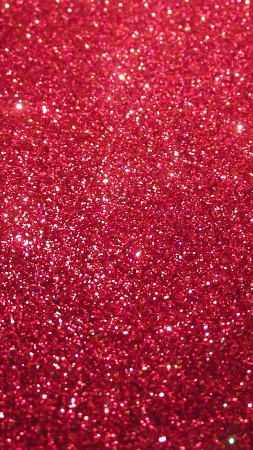 Textura Navidad Glitter Rojo iPhone 6 fondo de pantalla del teléfono