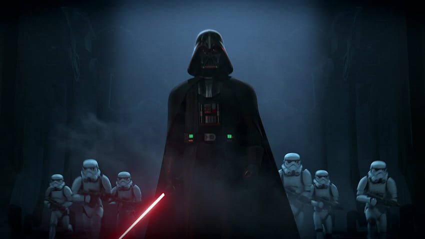 Darth Vader Yıldız Savaşları Asiler HD duvar kağıdı