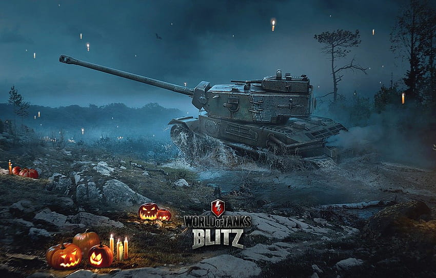 Halloween, World of Tanks ...goodfon, world of tank blitz Sfondo HD