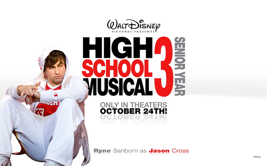 High School Musical 3: Senior Year, high school students movies HD wallpaper