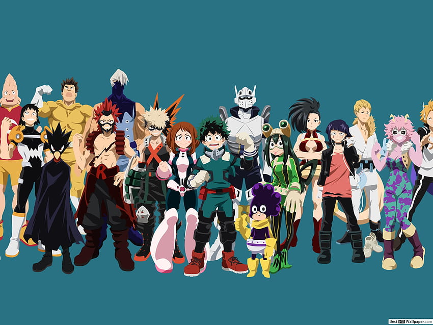 My Hero Academia, computer boku no hero academia HD wallpaper | Pxfuel