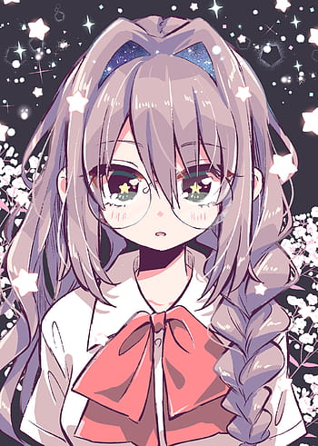 Anime Girl With Glasses HD wallpaper | Pxfuel