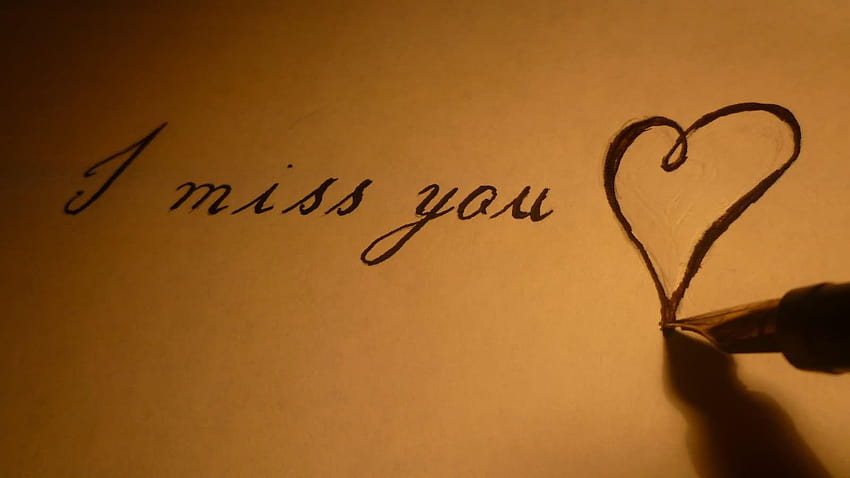 I Miss You, i will miss you alot quotes HD wallpaper