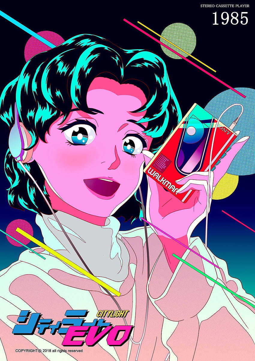 Vaporwave to Future Funk: Night Tempo artists on the aesthetics of HD phone wallpaper